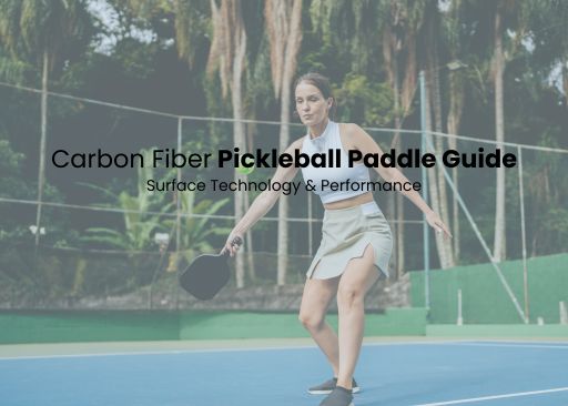 Carbon Fiber Pickleball Paddle Guide: Surface Technology & Performance