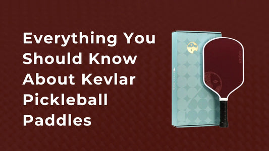 Discover the best Kevlar pickleball paddle for power, control, and durability