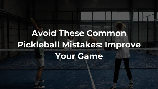beginner pickleball mistakes