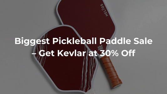 Pickleball Paddles For Sale: Kevlar Pickleball Paddles Sale