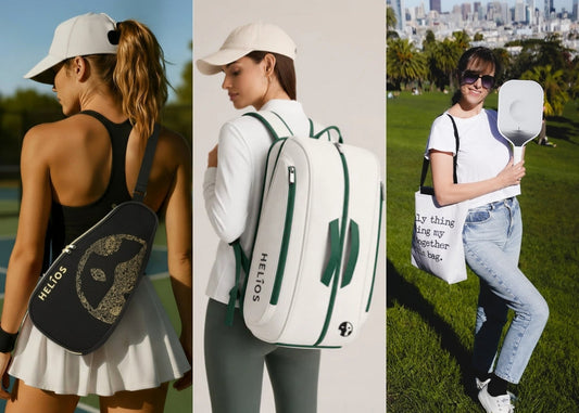 Pickleball Backpack vs Sling vs Tote vs Duffel: Which Bag Type Fits Your Game