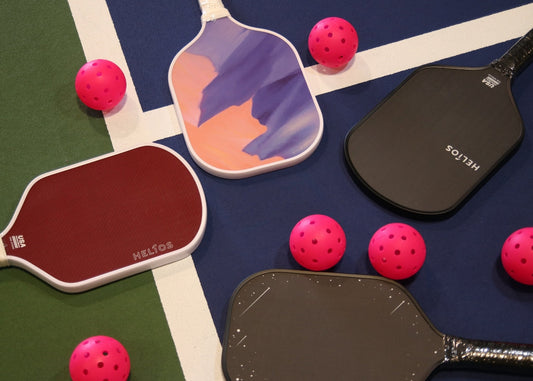 Pickleball Paddle Skins vs Full Custom Paddles: What's the Difference?