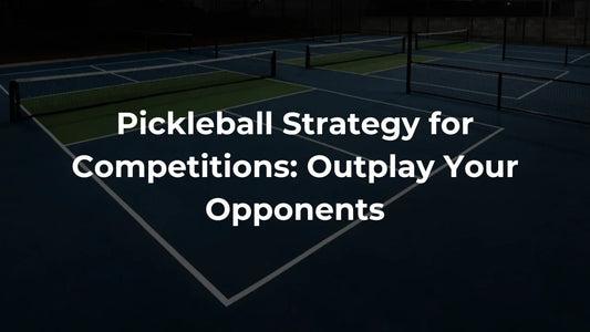 Master pickleball strategies for singles and doubles play