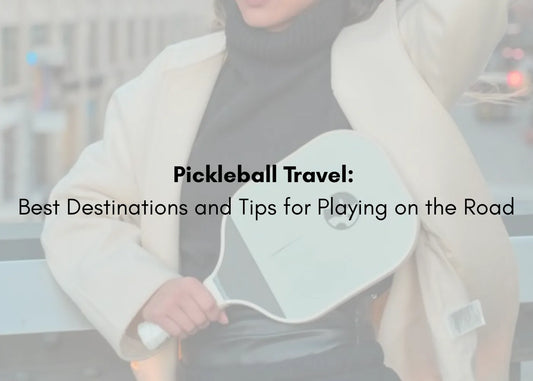 Pickleball courts on a cruise ship