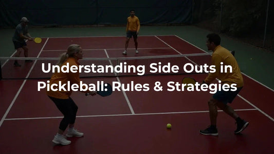 Understanding Side Outs in Pickleball: Rules & Strategies