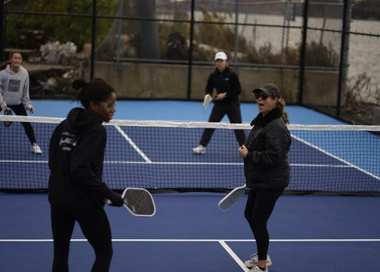 Wind Play: Paddle and Ball Choices for Windy Courts