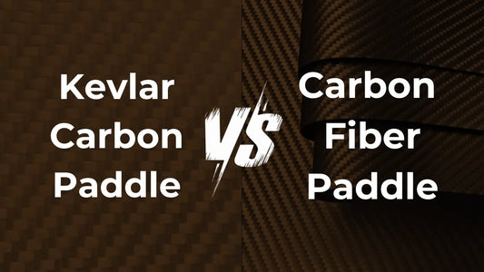 5 Key Differences Between Kevlar vs Carbon Fiber Paddles