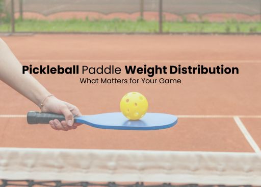 Pickleball Paddle Weight Distribution: What Matters for Your Game