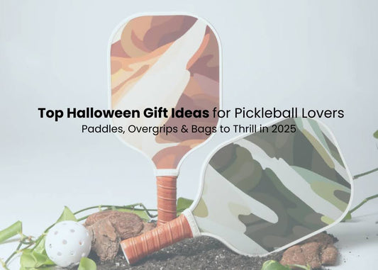 Top Halloween Gift Ideas for Pickleball Lovers: Paddles, Overgrips & Bags to Thrill in 2025