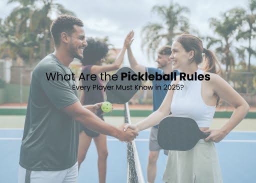 What Are the Pickleball Rules Every Player Must Know in 2025?