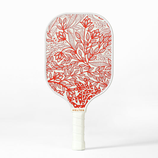 Jessie Zhao Scarlet Tree of Life Pickleball Paddle