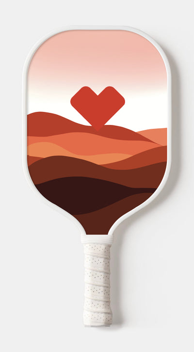 Client paddle front