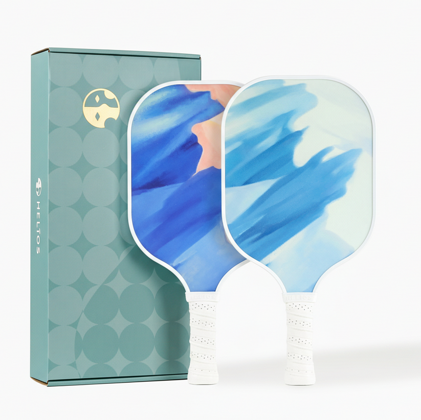 KHIONE Pickleball Paddle Set | Complete Beginner Bundle - Helios Pickleball