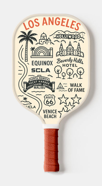 Client paddle front