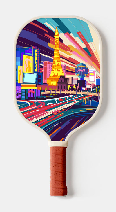 Client paddle front