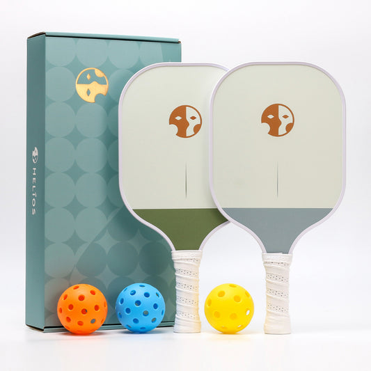 HELIOS Beginner Pickleball Paddle Set