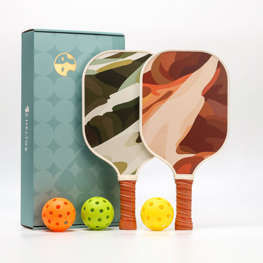 GAIA Nature Pickleball Paddle Set